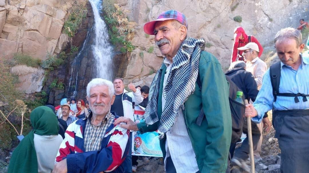 همایش پیاده روی بازنشستگان شهرستان سراب